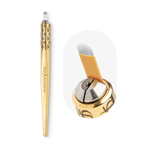 PhiBrows Universal Holder Gold