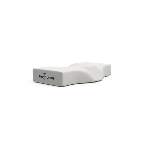 PhiLashes Pillow White
