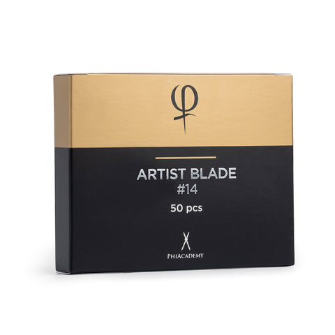 PhiBrows Artist Blade #14 (50pcs)