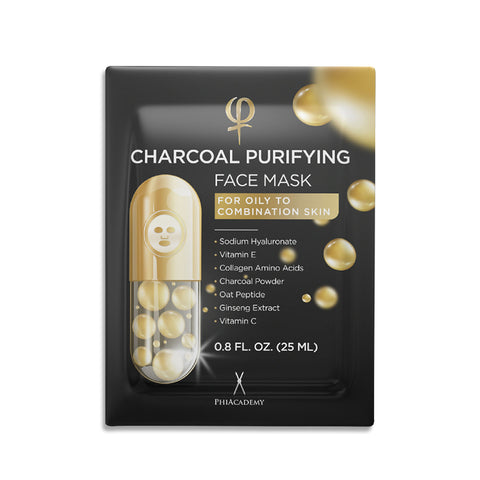 Charcoal Purifying Face Mask 1 x 5pcs