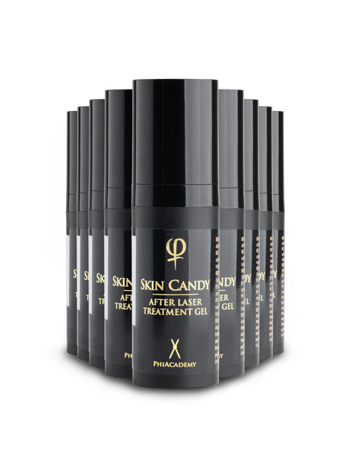 Skin Candy After Laser Treatment Gel 10ml  9pcs
