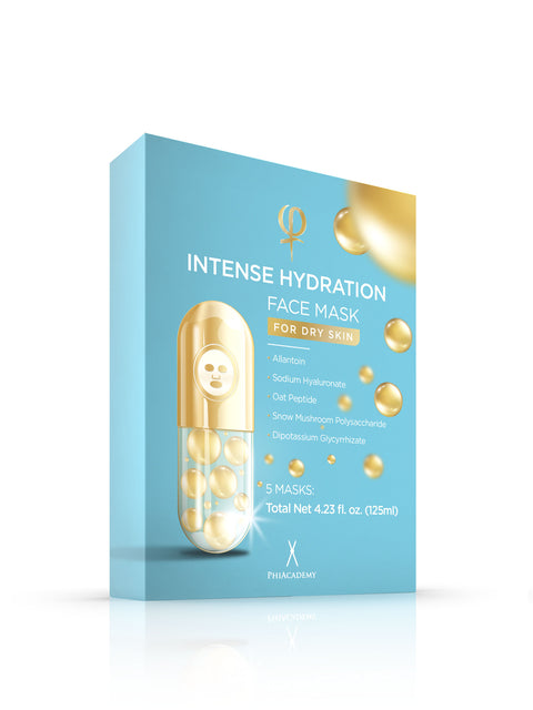 Intense Hydration Face Mask 9 x 5pcs