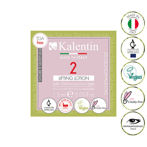 Kalentin Lashes Lifting Trial Set