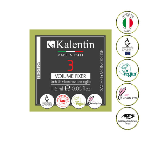 Kalentin Lashes Lifting Trial Set