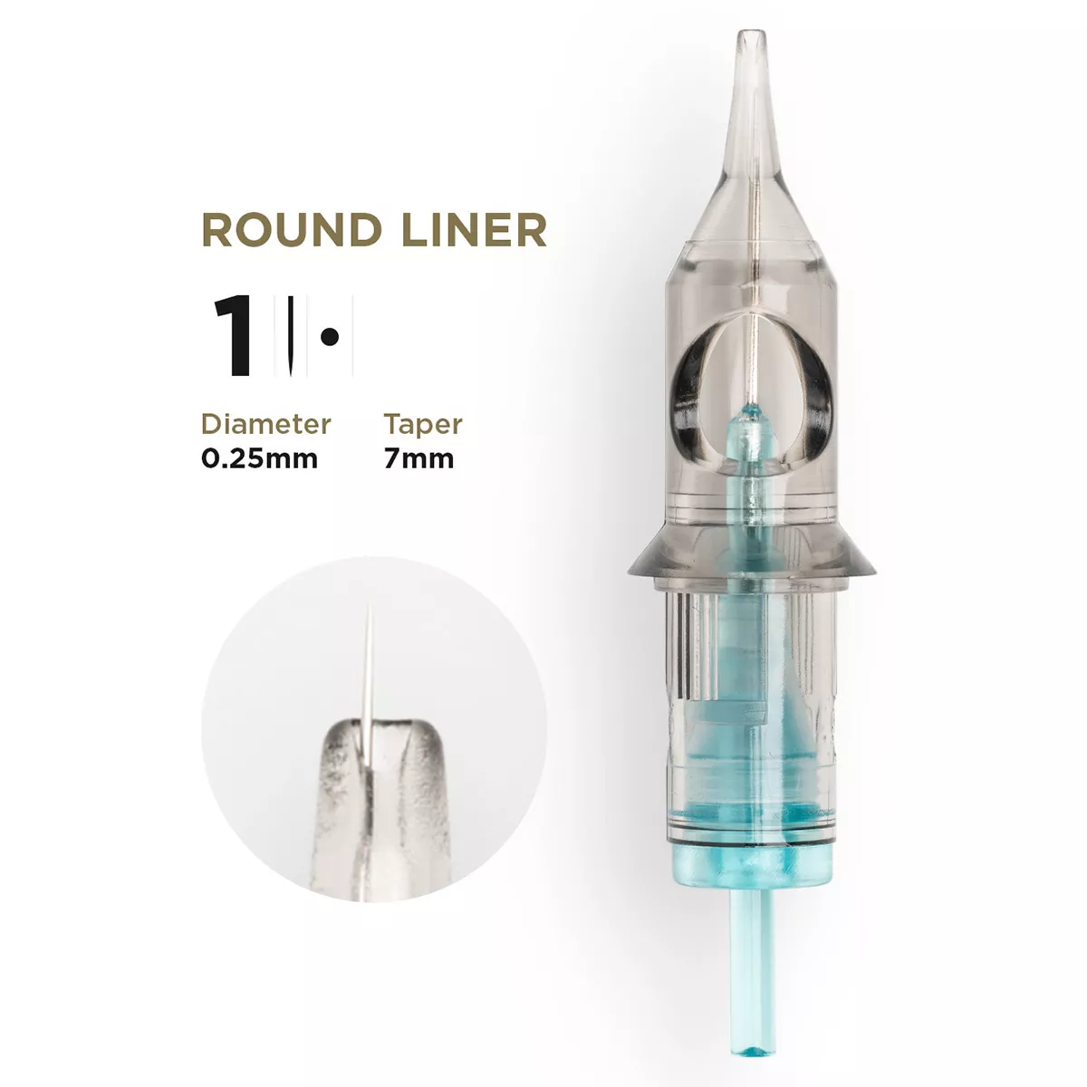 PMU Cartridges 0.25 1R, 7mm taper (EN02B) 20 pcs pmu cartridges 0.25 1r, 7mm taper (en02b) 20pcs 1.jpg