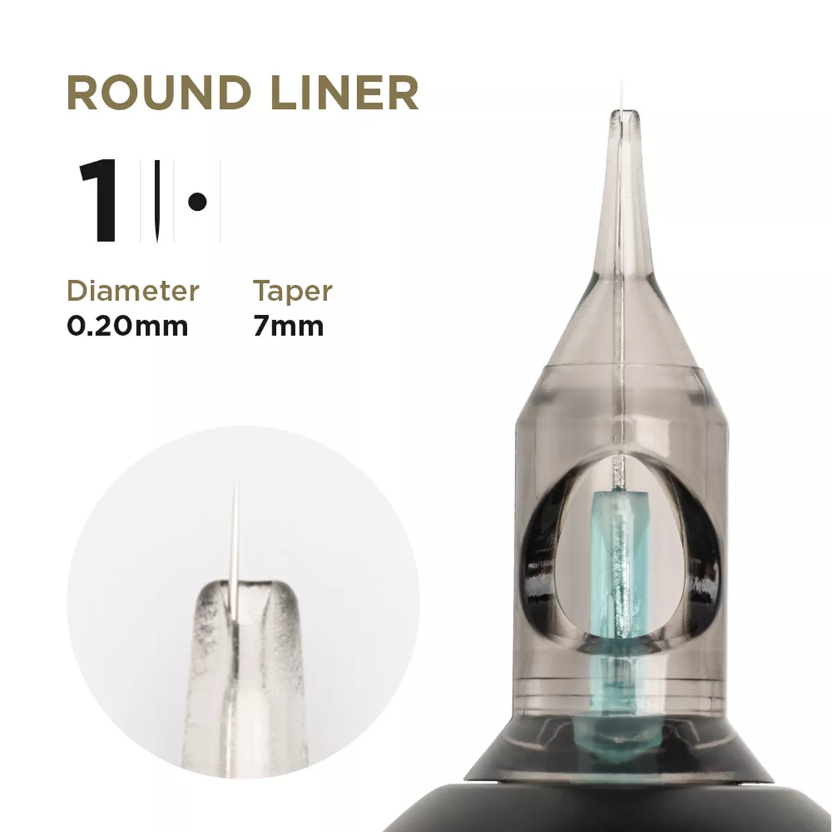 PMU Cartridges 0.20 1R, 7mm taper (EN02B) 20 pcs pmu cartridges 0.20 1r, 7mm taper (en02b) 20pcs 2.jpg