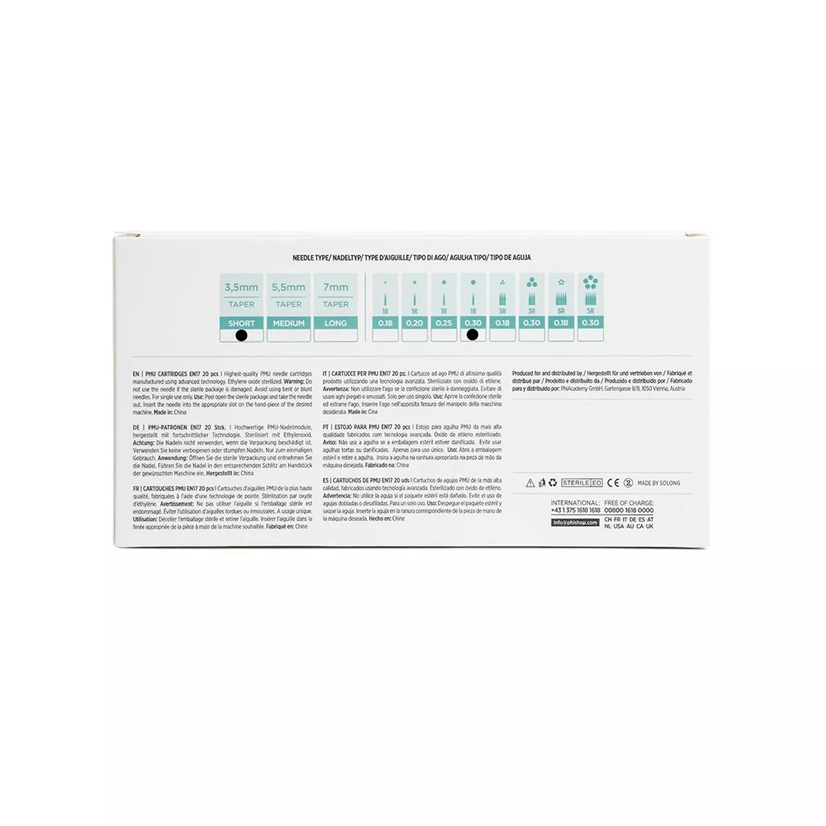 pmu cartridges 0.30 1r, 3.5mm taper (en17) 20 pcs 5.jpg