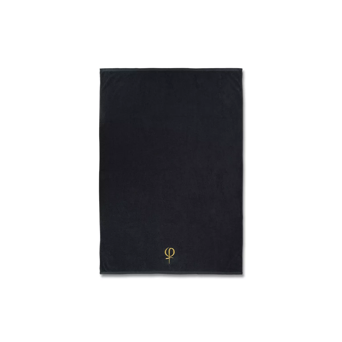 Phi SPA Towel Black S (100x60cm)