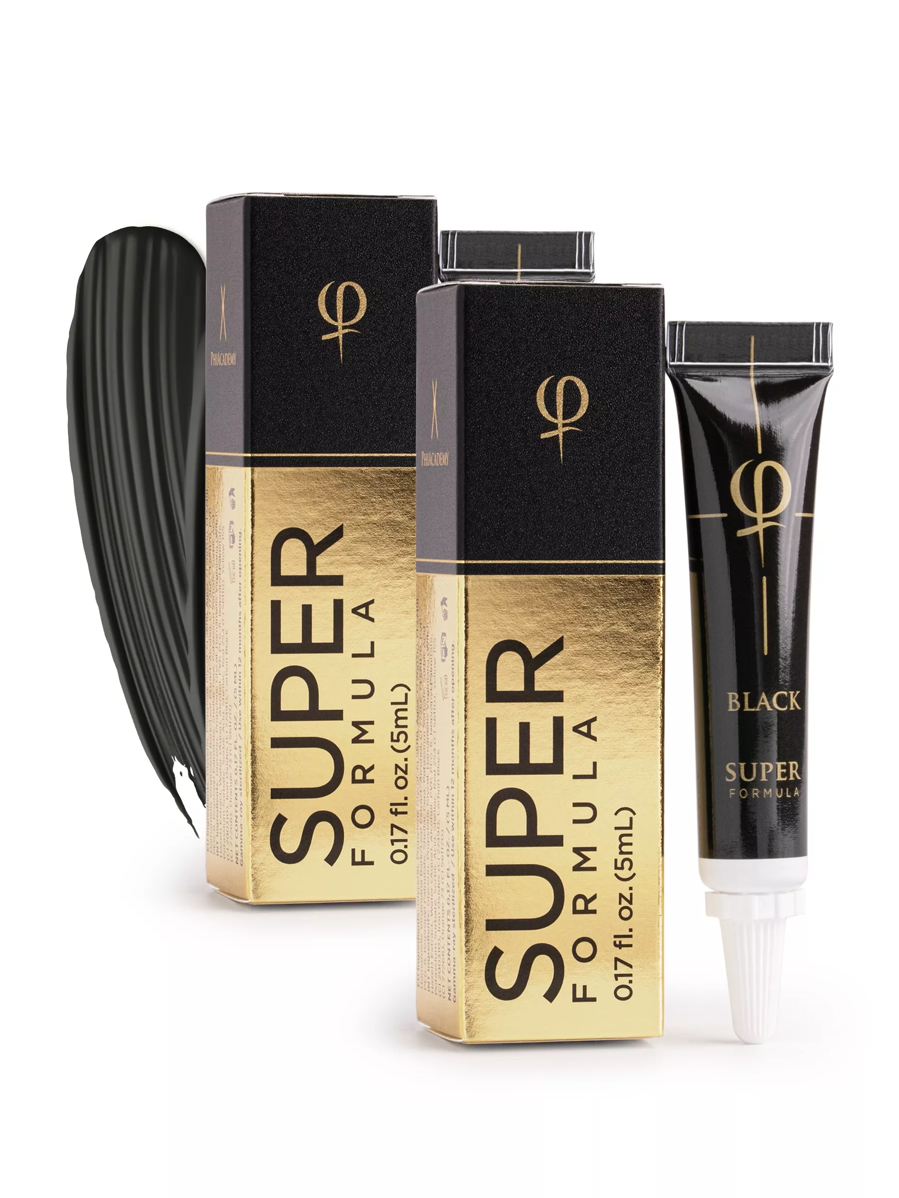 Phibrows Black SUPER Pigment 5ml - 2pcs PhiBrows_SUPER_Black_2pcs.jpg