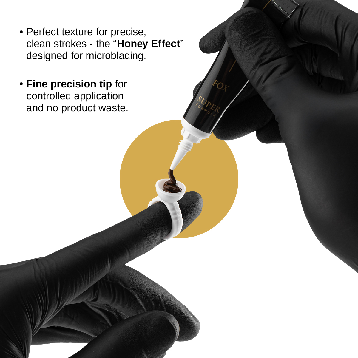 Phibrows Fox SUPER Pigment 5ml - 2pcs