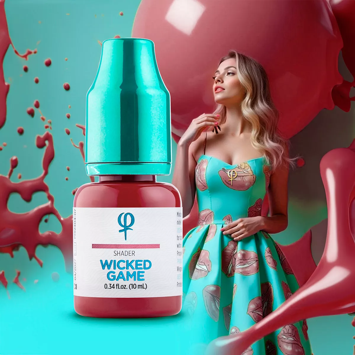 Wicked Game PMU Lip Shader Pigment 10ml wicked game pmu lip shader pigment 10ml 4.jpg