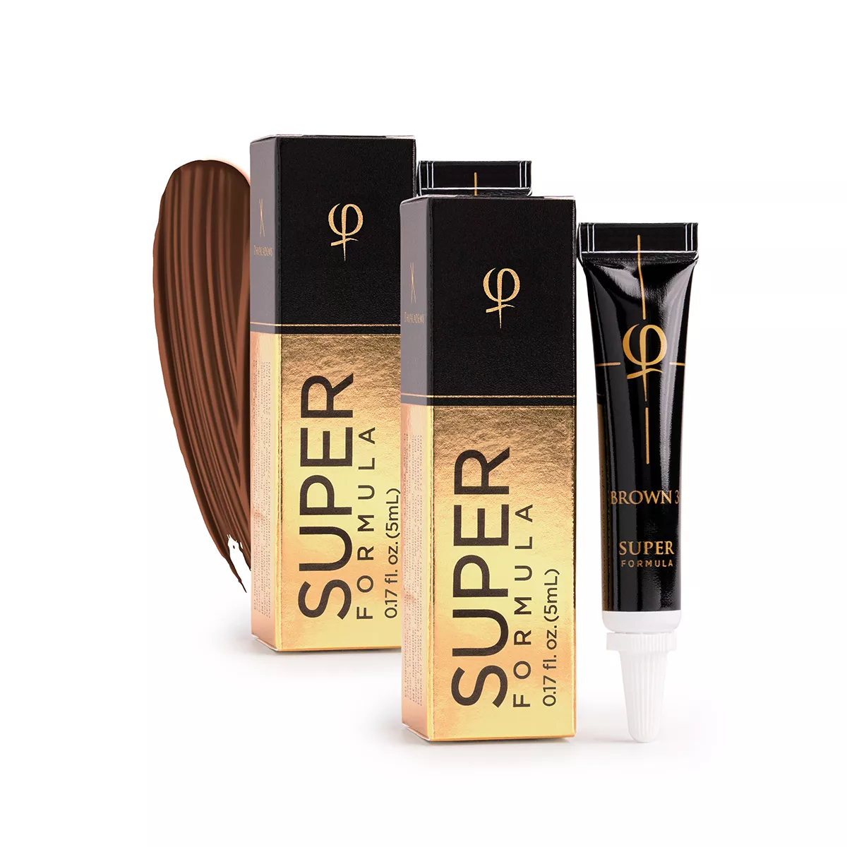 Phibrows Brown 3 SUPER Pigment 5ml - 2pcs phibrows brown 3 super - 2pcs 1.jpg