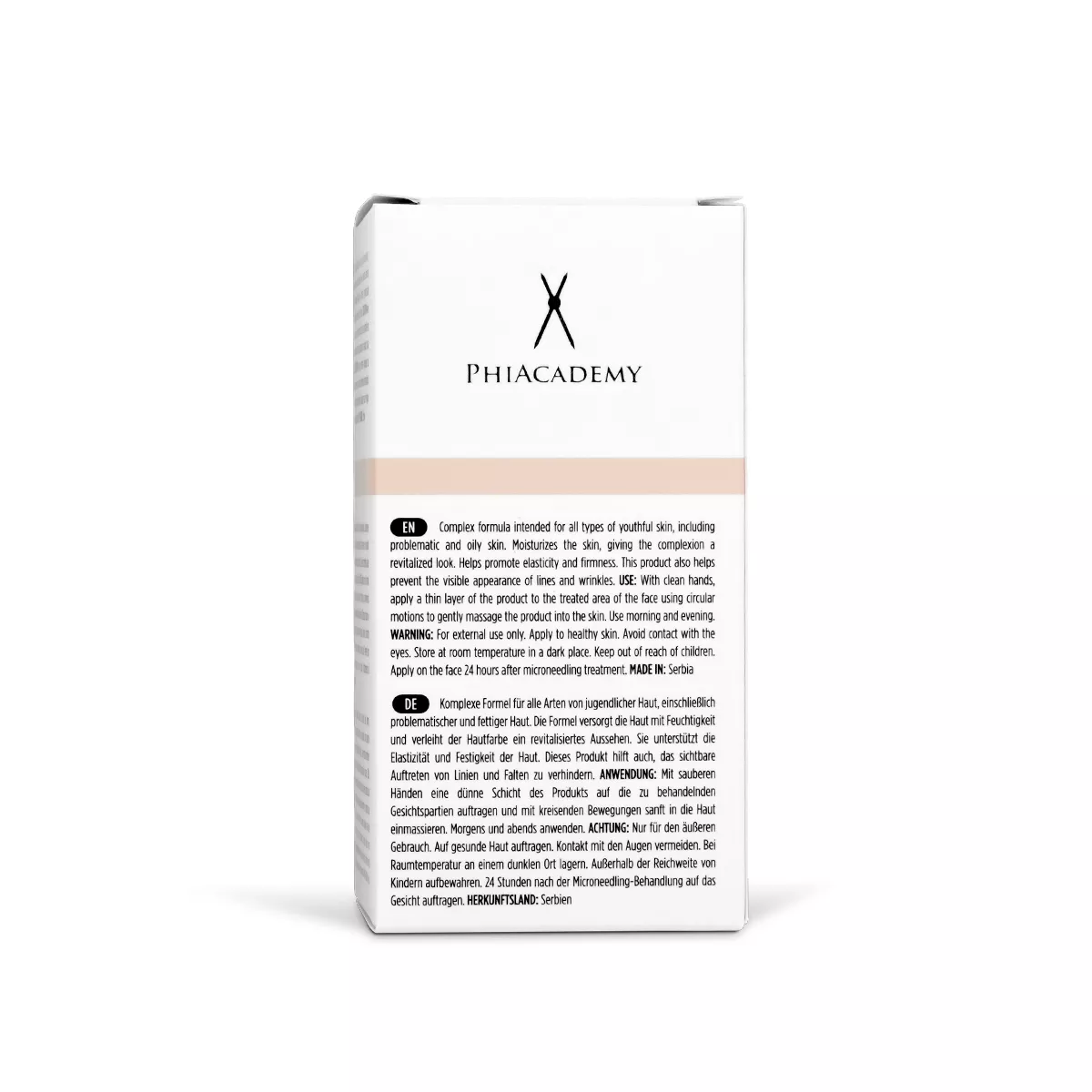 Microneedling Jive After Care Cream 50ml 6pcs