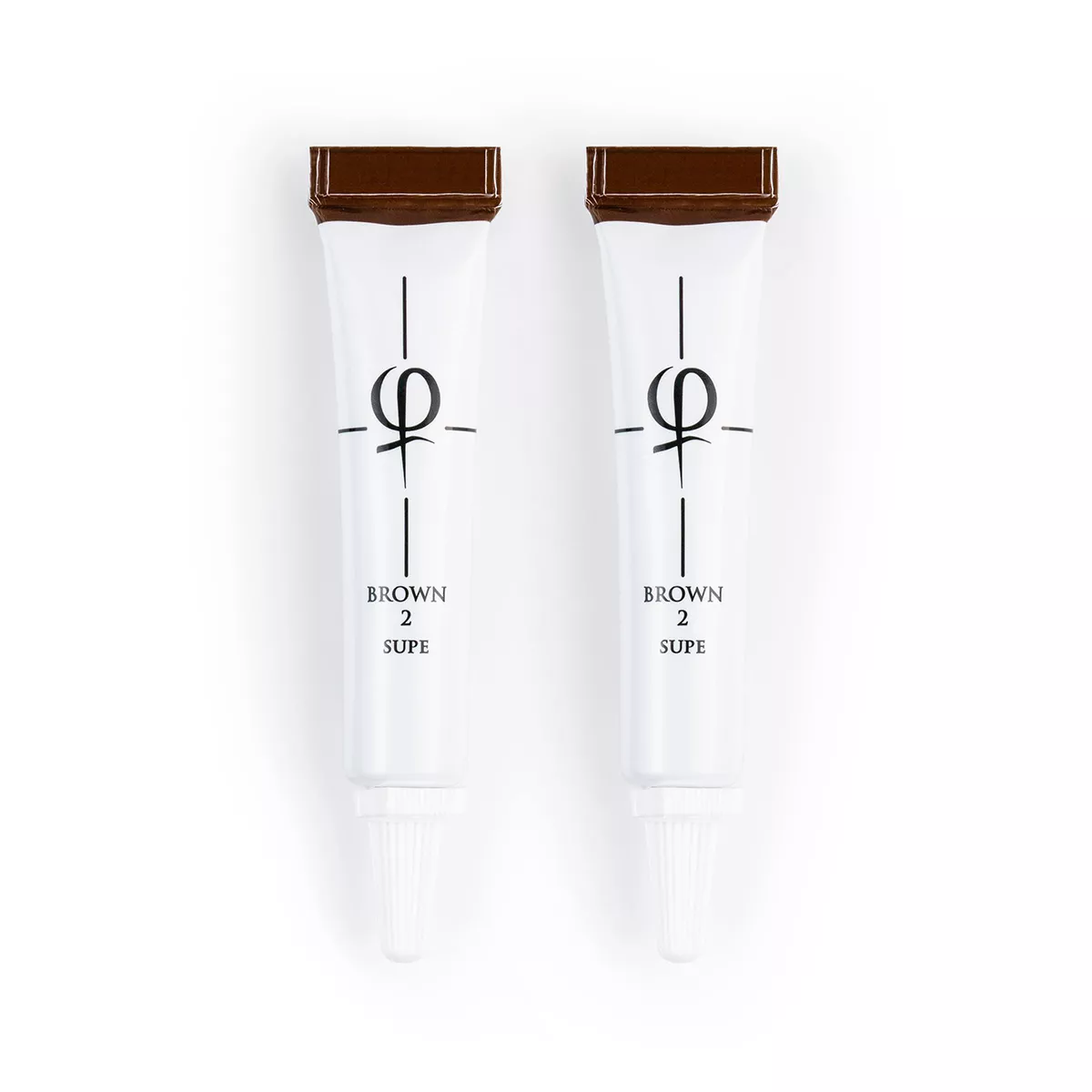 PhiBrows Brown 2 SUPE Pigment 5ml - 2pcs
