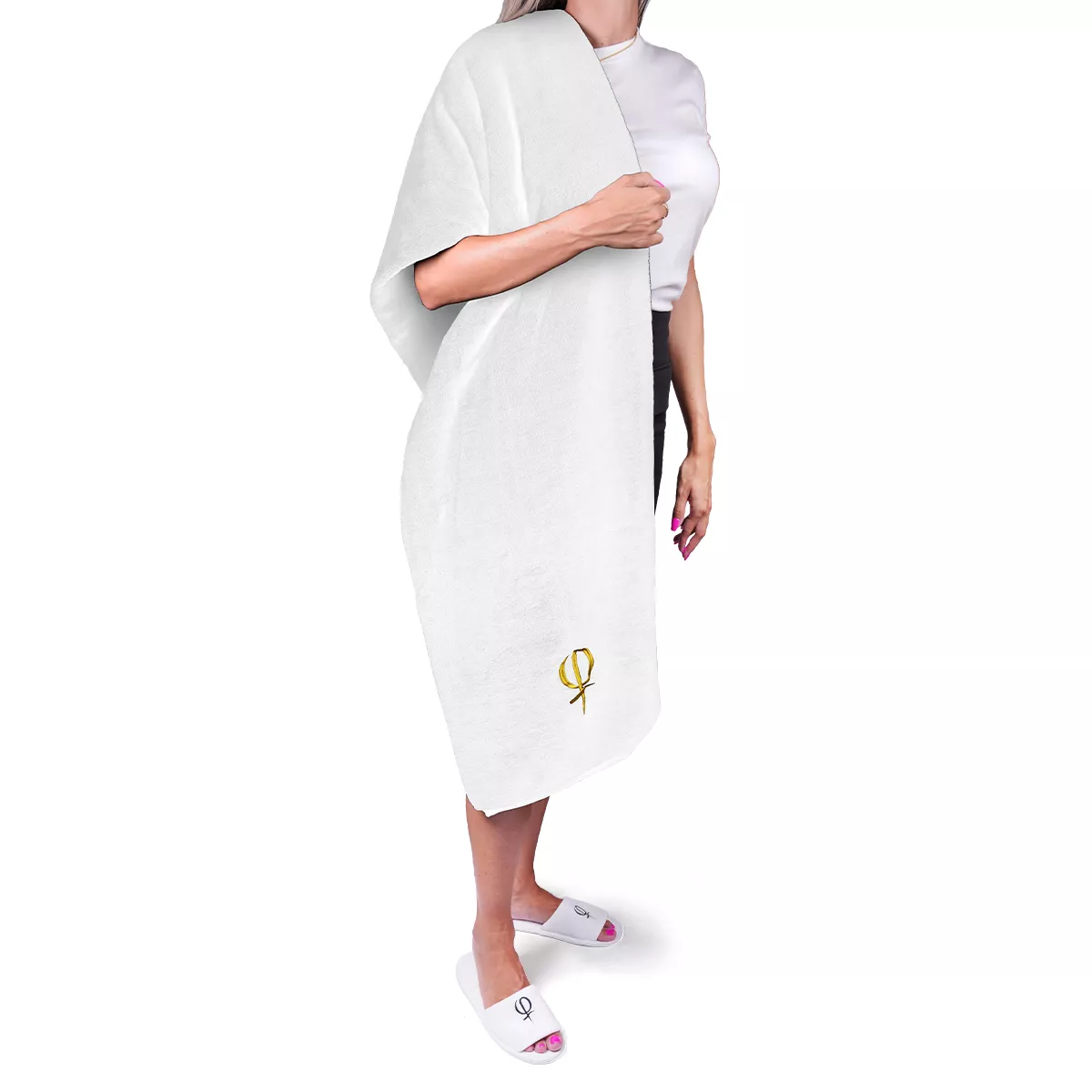 Phi SPA Towel White L (200x140cm)