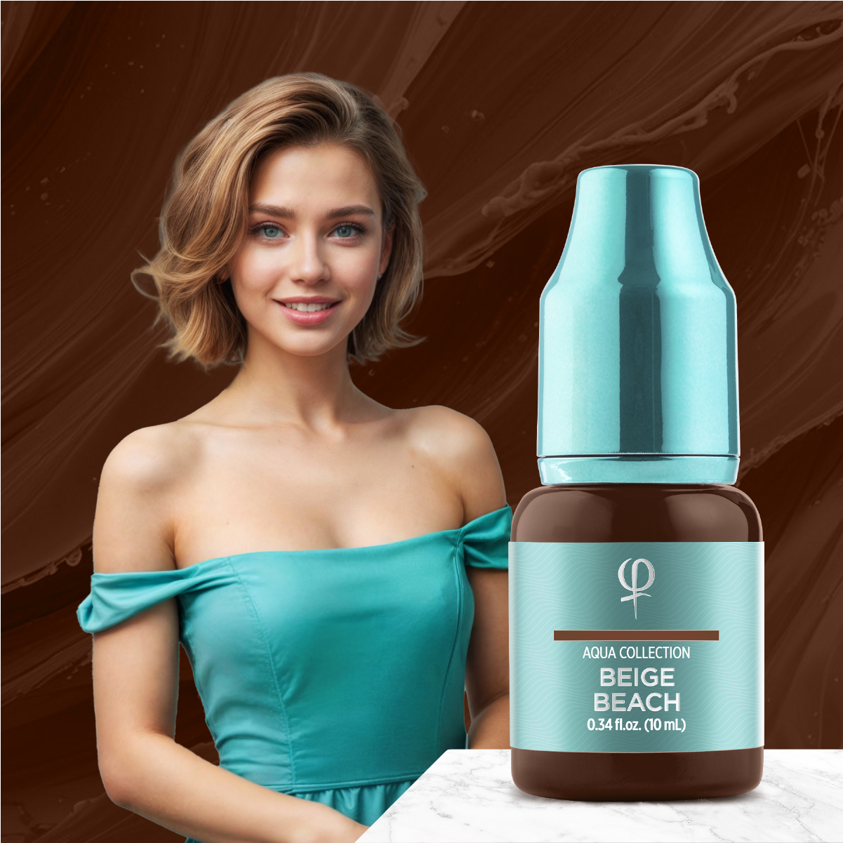 Beige Beach PMU Pigment 10ml Beige Beach PMU Pigment 10ml