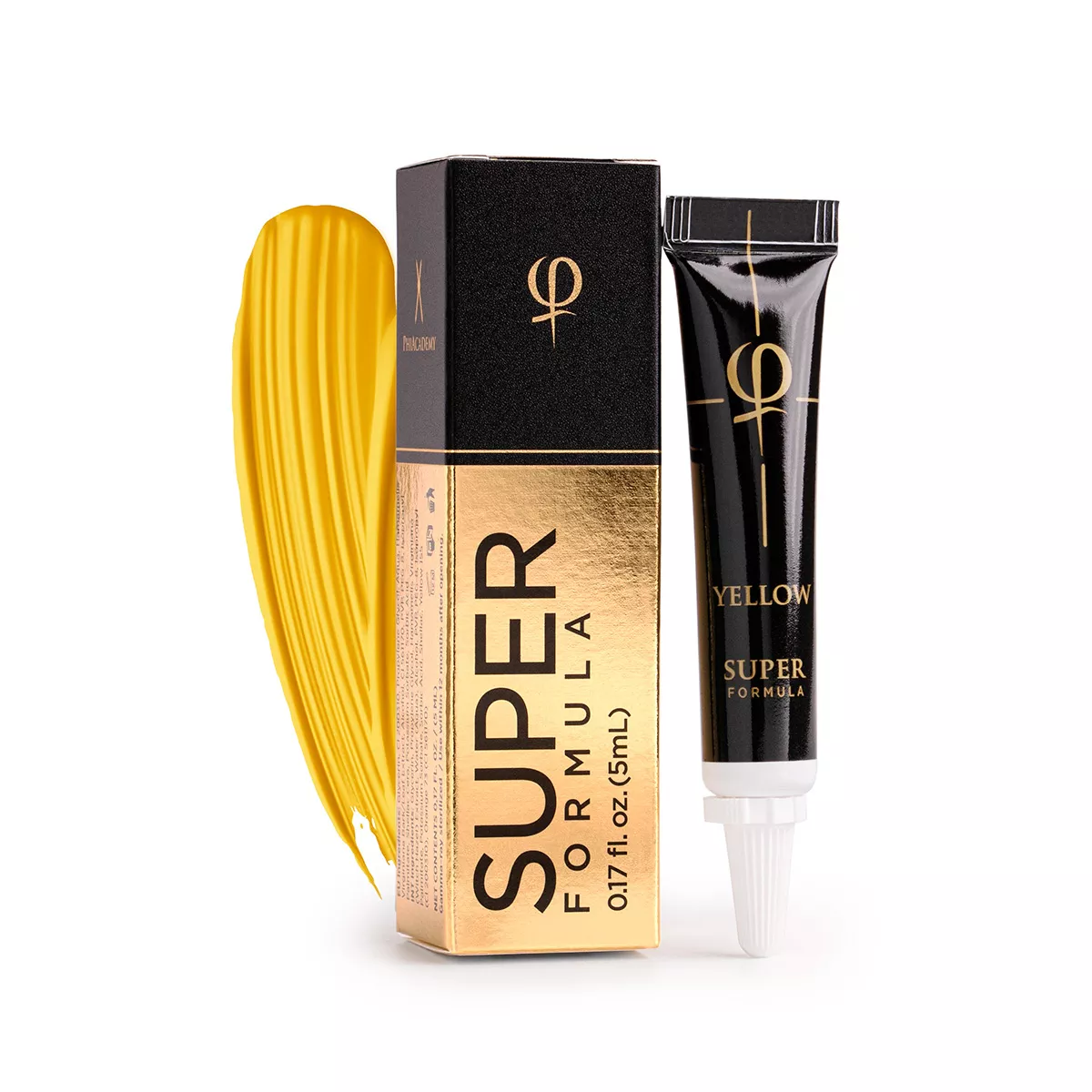 PhiBrows Yellow SUPER Pigment 5ml phibrows yellow super 1.jpg