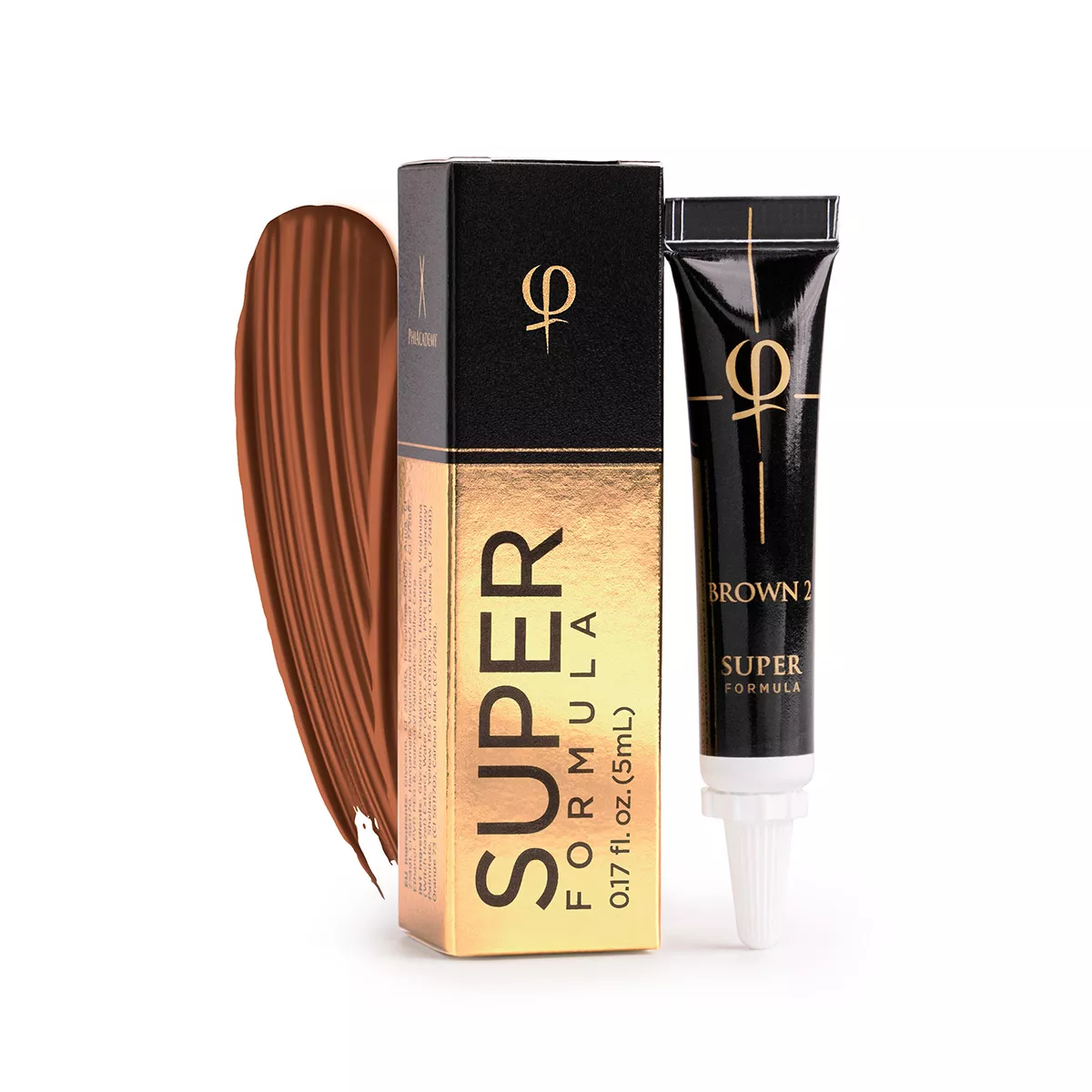 PhiBrows Brown 2 SUPER Pigment 5ml phibrows brown 2 super 1.jpg