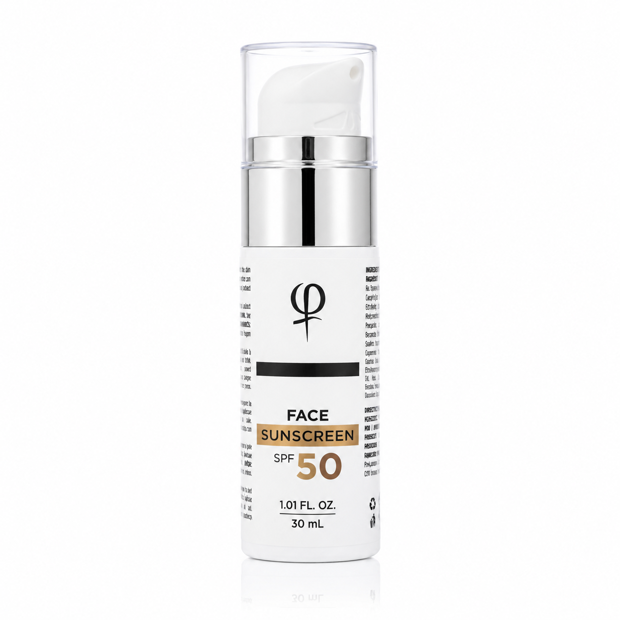 Face Sunscreen SPF 50 30ml