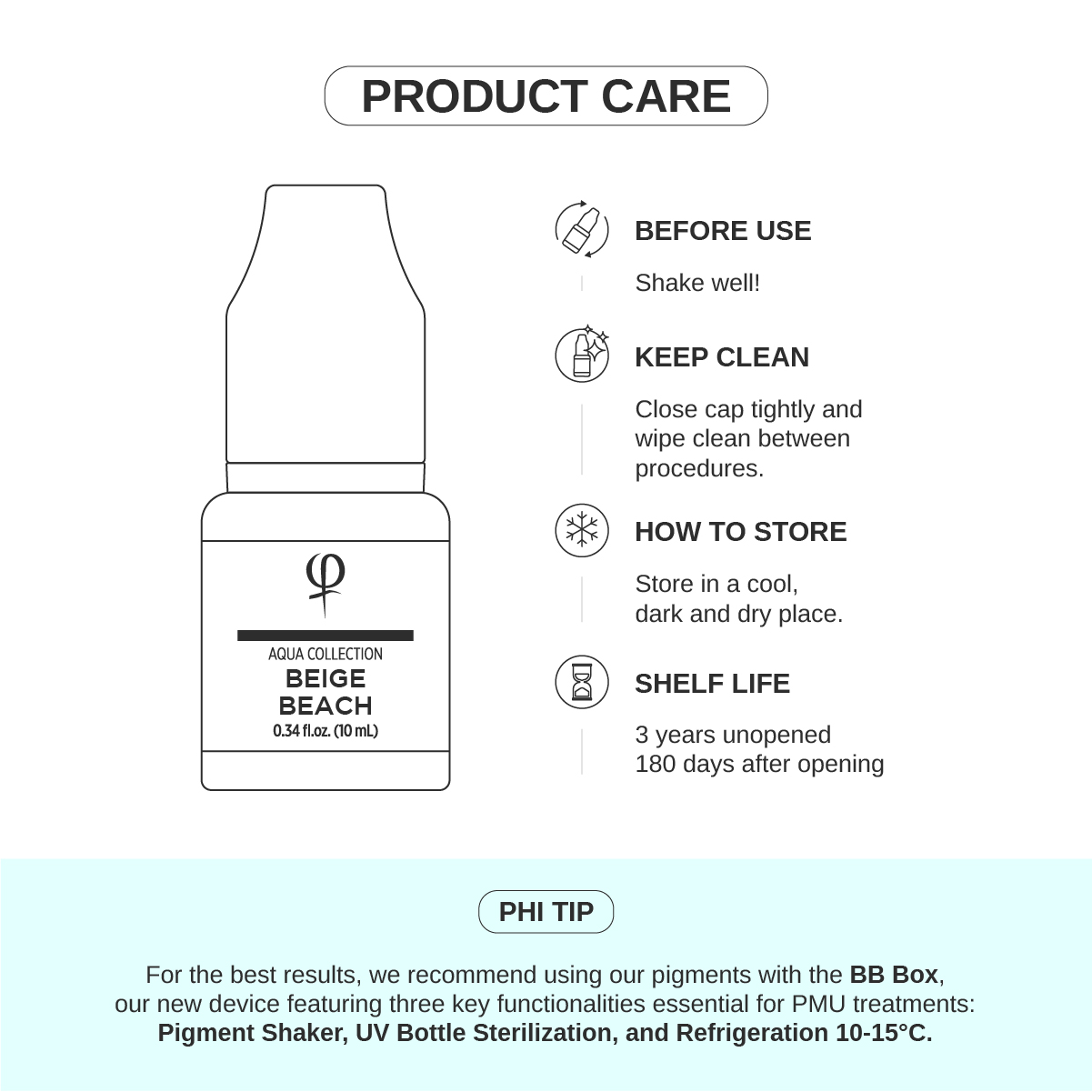 Beige Beach PMU Pigment 10ml Beige Beach PMU Pigment 10ml