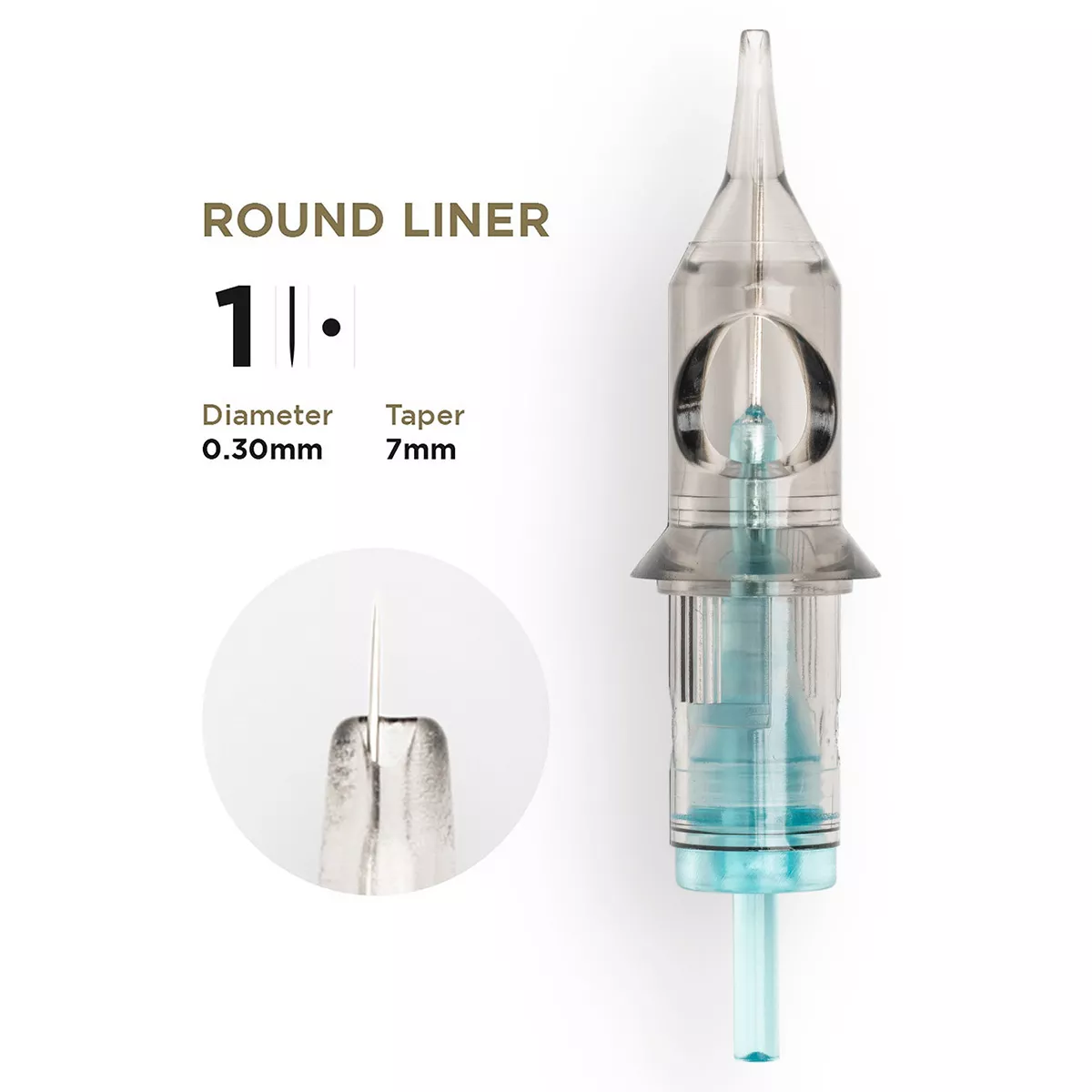 PMU Cartridges 0.30 1R, 7mm taper (EN02B) 20 pcs pmu cartridges 0.30 1r, 7.0mm taper (en02b) 20pcs 1.jpg