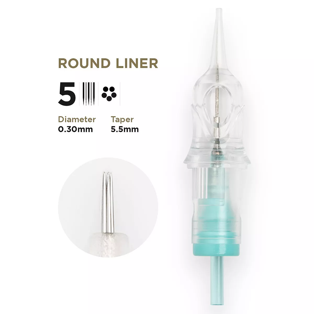 PMU Cartridges 0.30 5R, 5.5mm taper (EN17) 20 pcs pmu cartridges 0.30 5r, 5.5mm taper (en17) 20 pcs 1.jpg