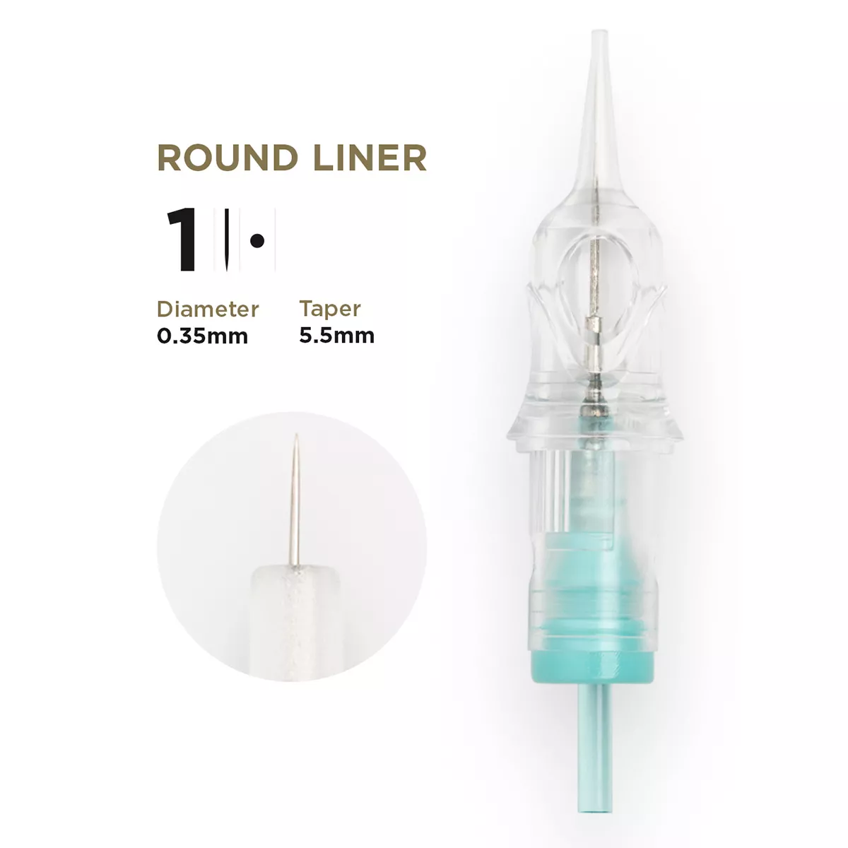 PMU Cartridges 0.35 1R, 5.5mm taper (EN17) 20 pcs pmu cartridges 0.35 1r, 5.5mm taper (en17) 20 pcs 1.jpg