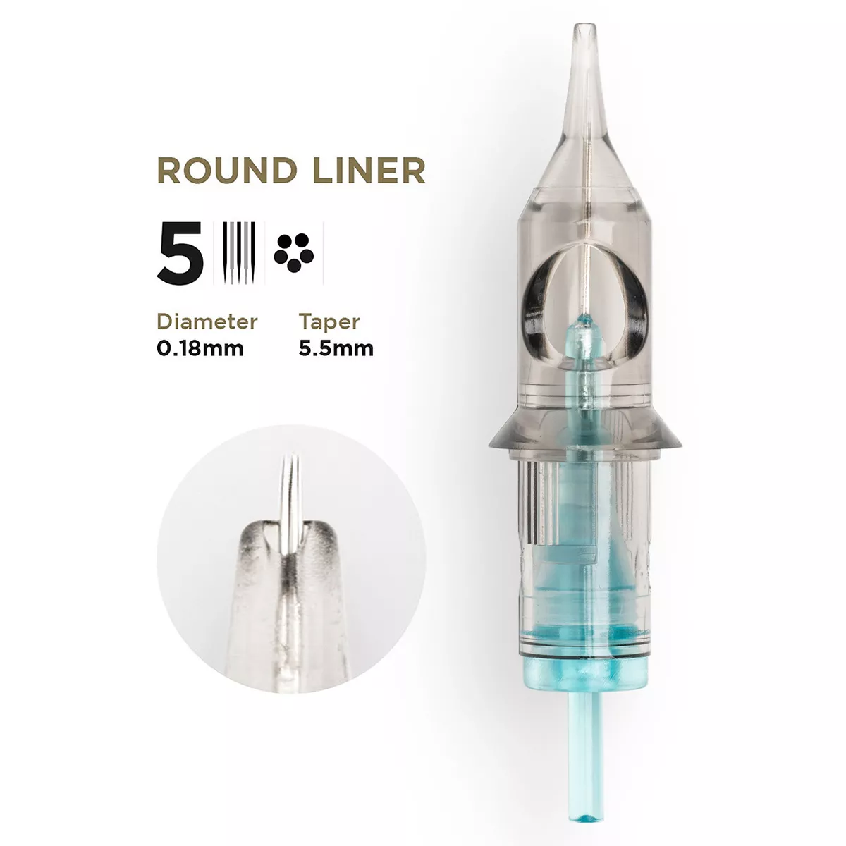 pmu cartridges 0.18 5r, 5.5mm taper (en02b) 20pcs 1.jpg