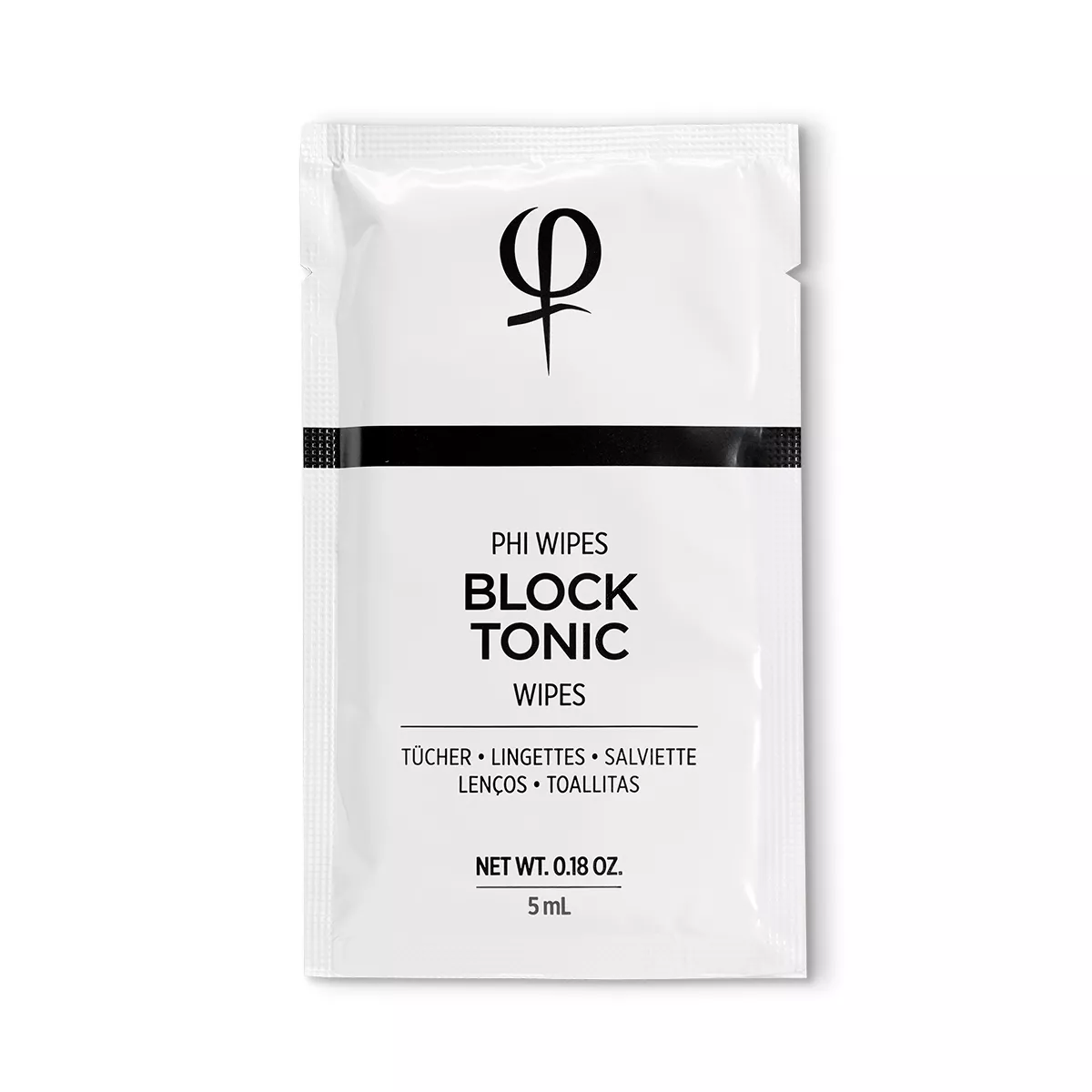 PhiWipes Block Tonic Wipes 20/1 PhiWipes Block Tonic Wipes 20/1