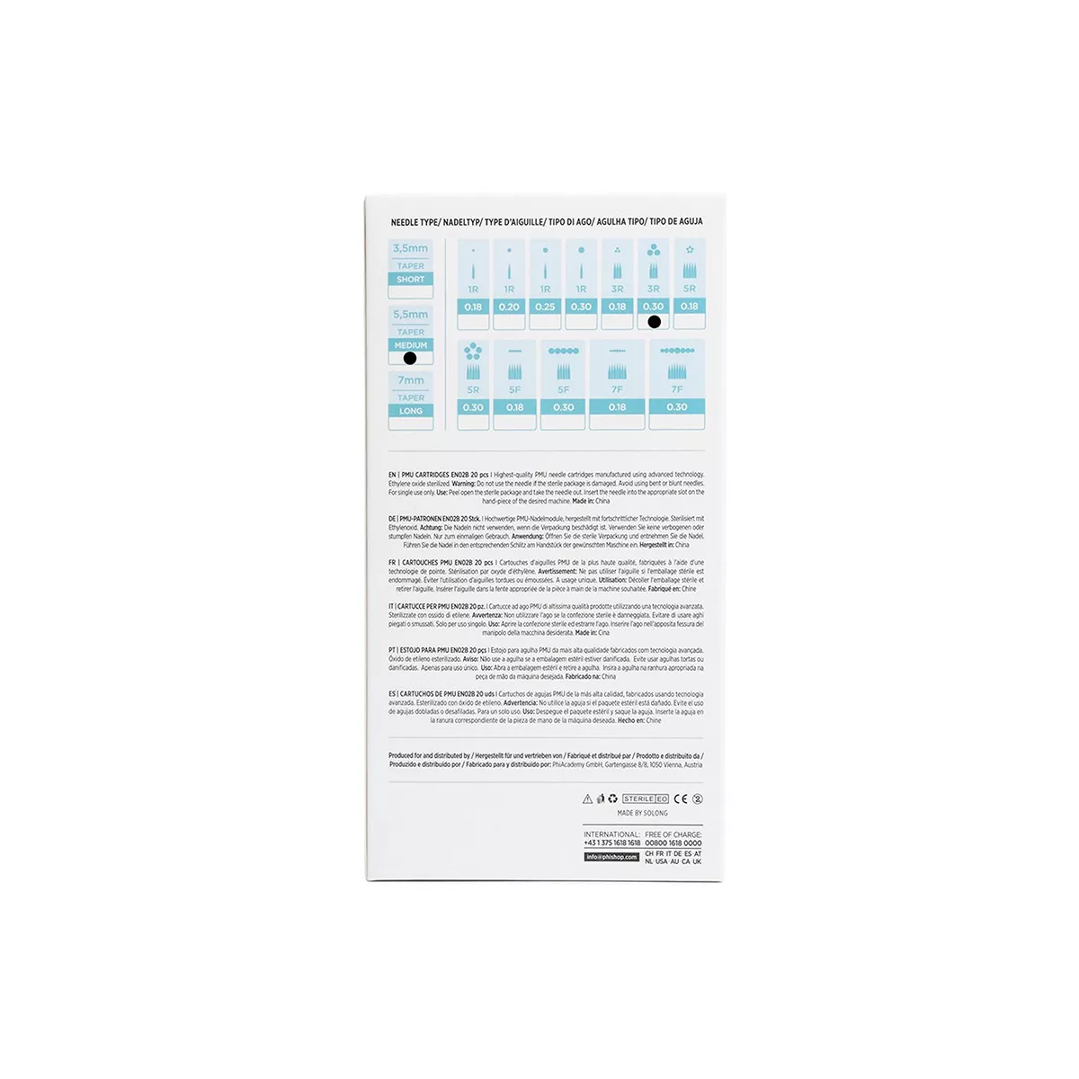pmu cartridges 0.30 3r, 5.5mm taper (en02b) 20pcs 5.jpg