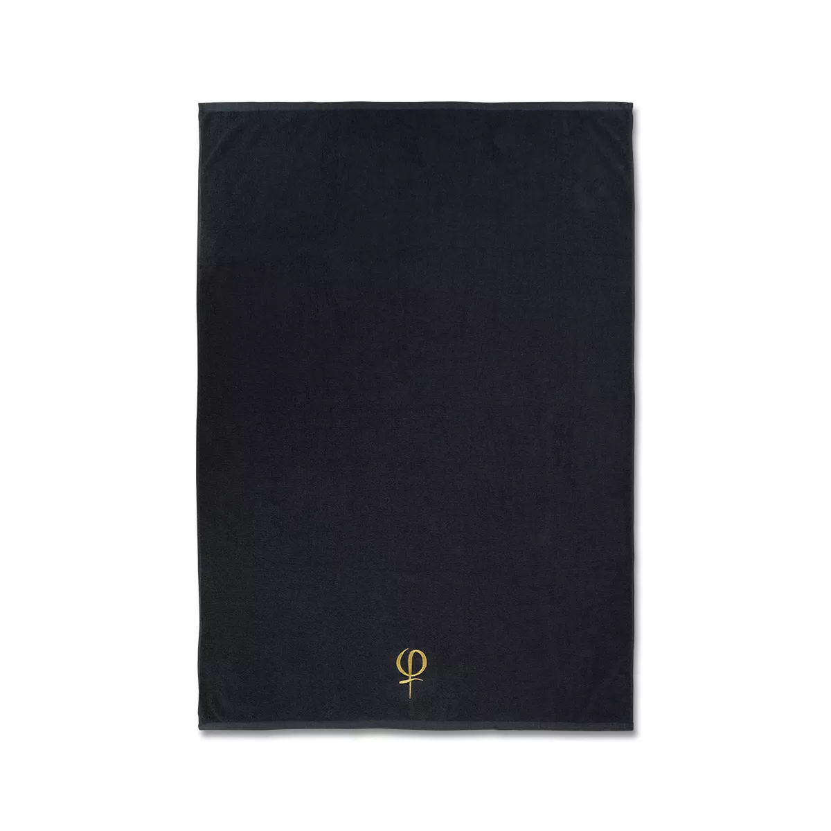 Phi SPA Towel Black M (140x100cm)
