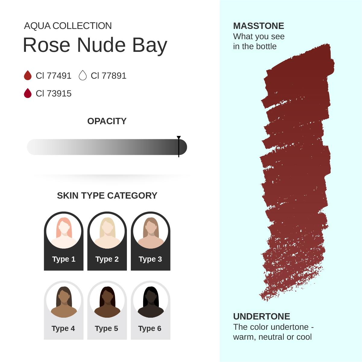 Rose Nude Bay PMU pigment 10ml Rose Nude Bay PMU pigment 10ml