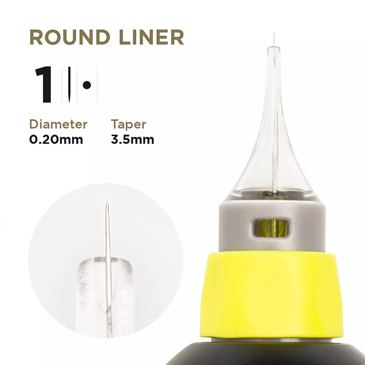 PMU Cartridges 0.20 1R, 3.5mm taper (EN11) 20 pcs pmu cartridges 0.20 1r, 3.5mm taper (en11) 20 pcs 2.jpg