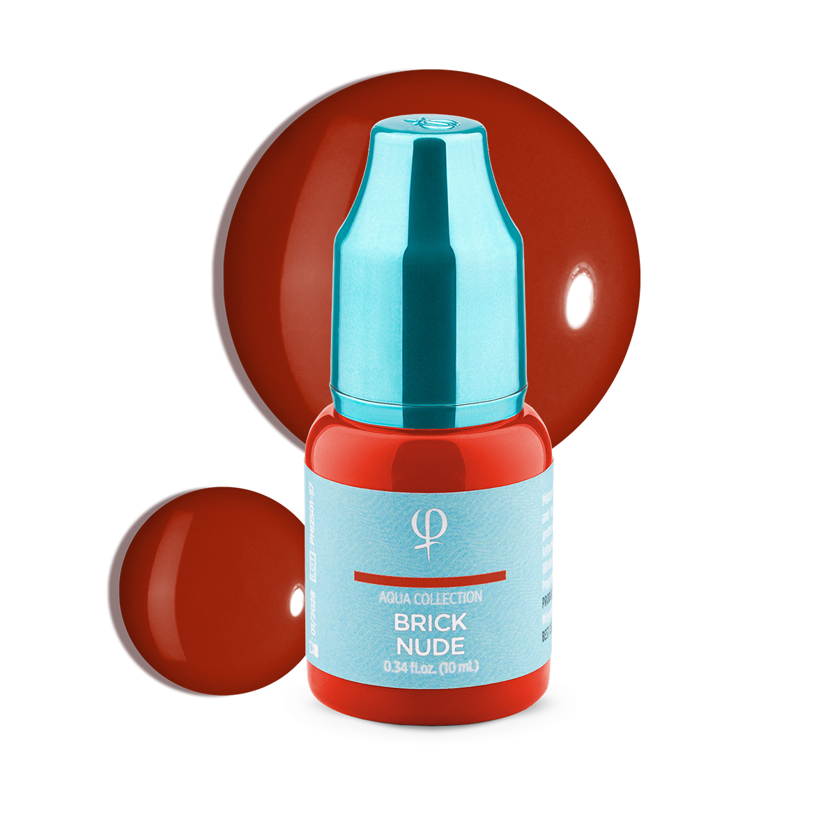 Brick Nude PMU pigment 10ml