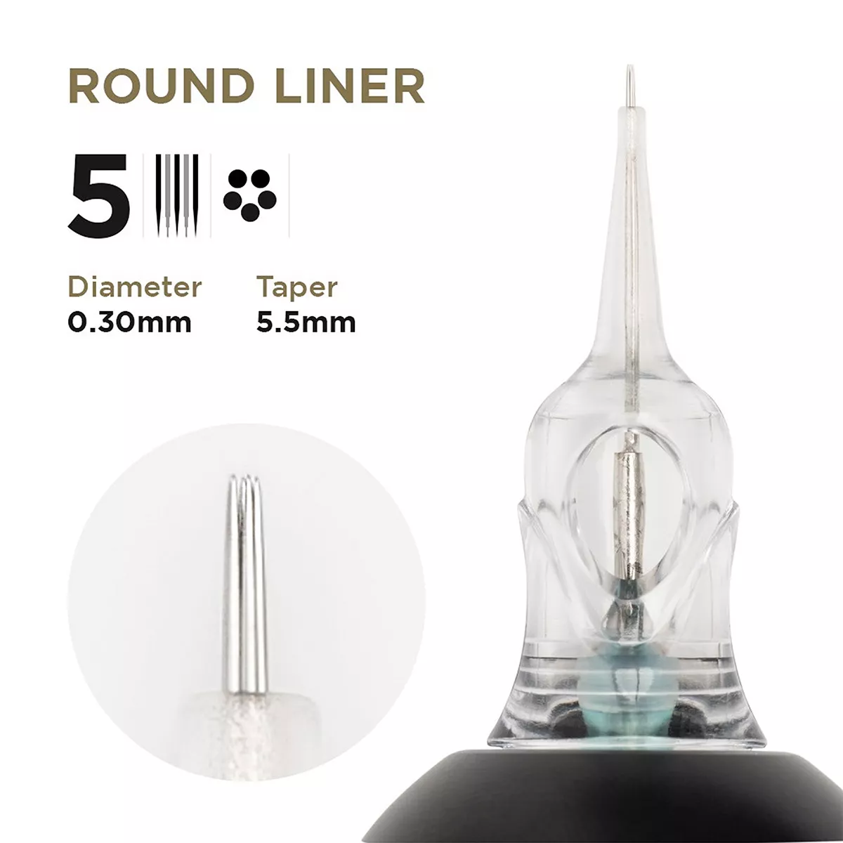 PMU Cartridges 0.30 5R, 5.5mm taper (EN17) 20 pcs pmu cartridges 0.30 5r, 5.5mm taper (en17) 20 pcs 2.jpg