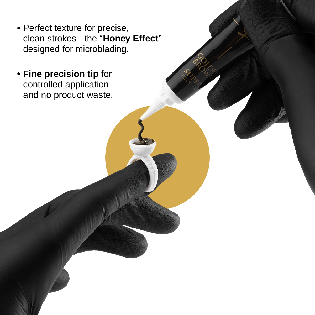 PhiBrows Golden Brown SUPER Pigment 5ml