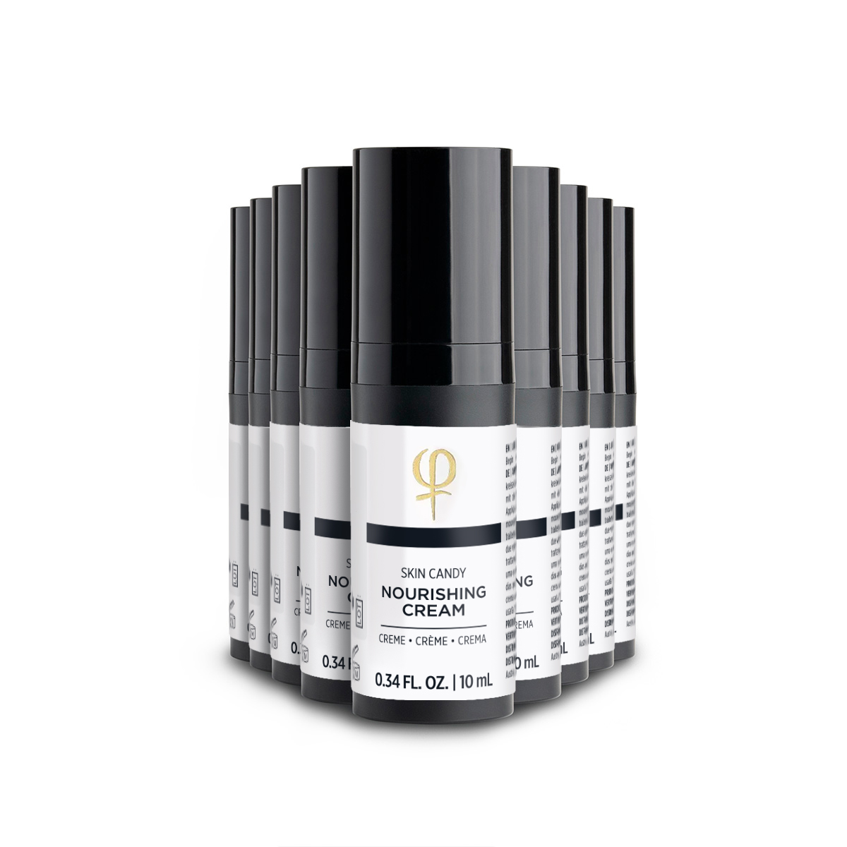Skin Candy Nourishing Cream (Skin Candy Scar Coverage Cream) 9pcs