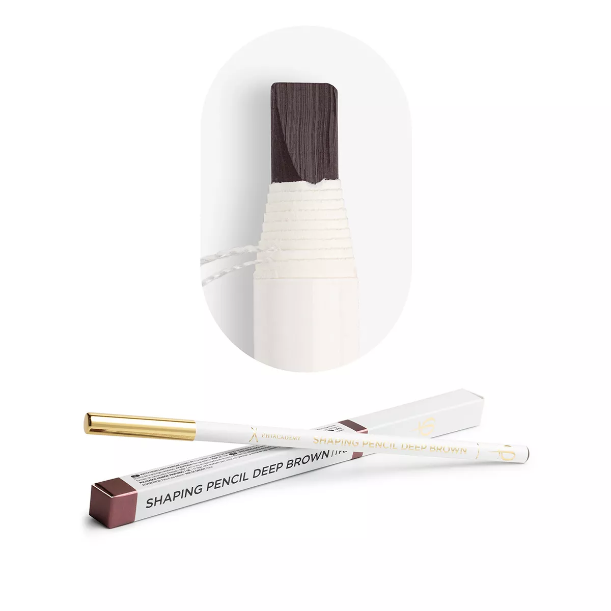 Shaping Pencil Deep Brown shaping pencil deep brown 6.jpg