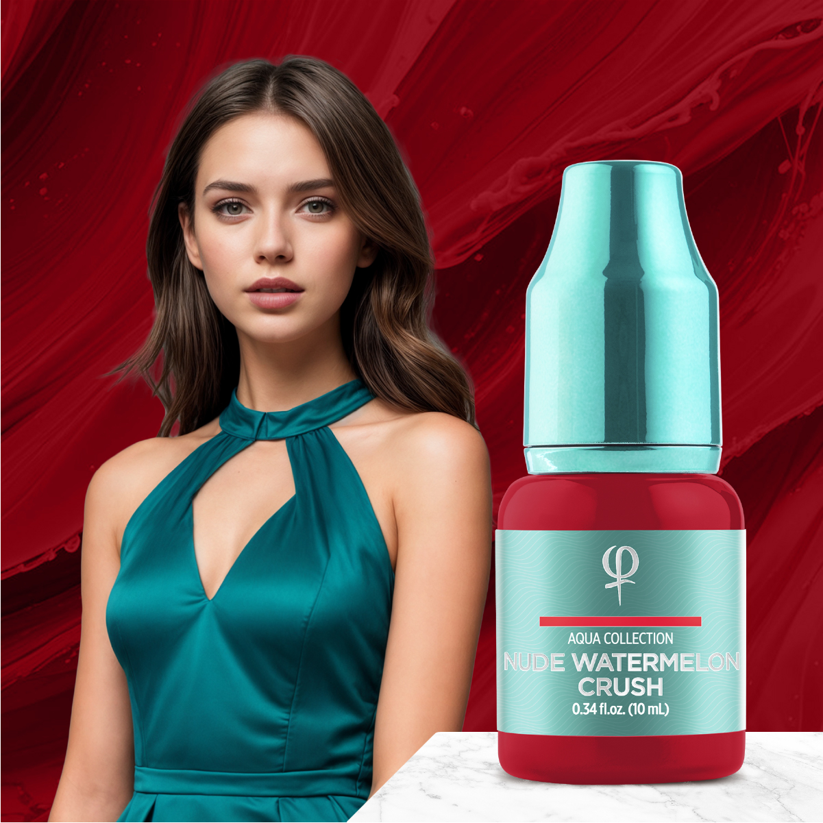 Nude Watermelon Crush PMU pigment 10ml