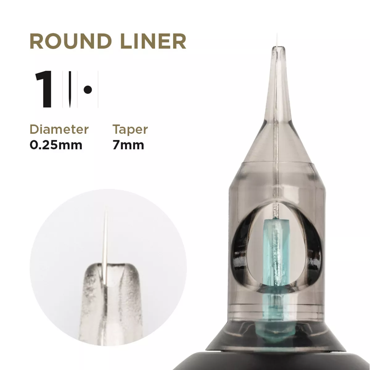 PMU Cartridges 0.25 1R, 7mm taper (EN02B) 20 pcs pmu cartridges 0.25 1r, 7mm taper (en02b) 20pcs 2.jpg