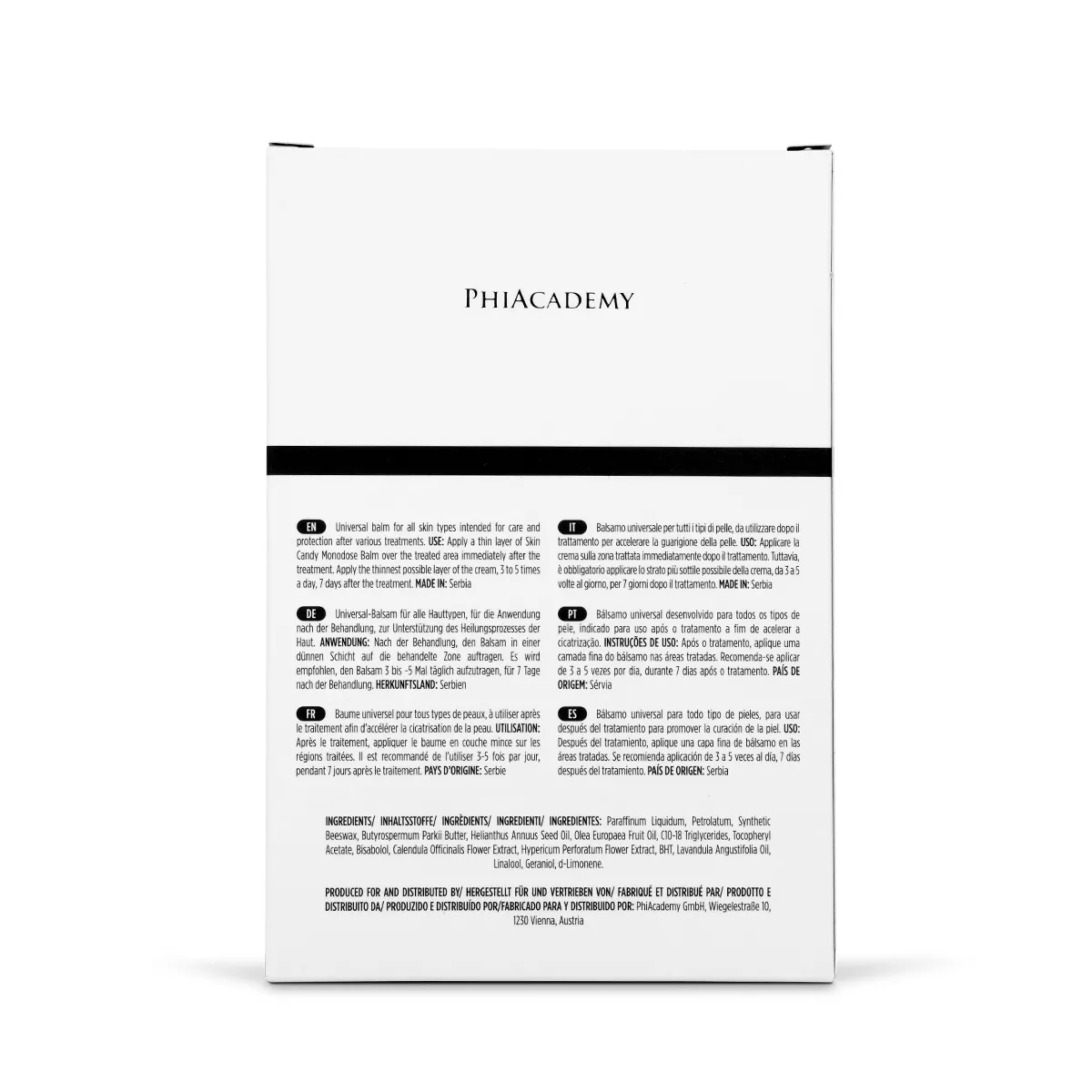 Skin Candy Monodose Balm 50pcs