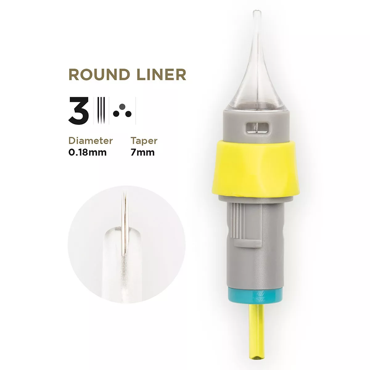 pmu cartridges 0.18 3r, 7.0mm taper (en11) 20 pcs 1.jpg