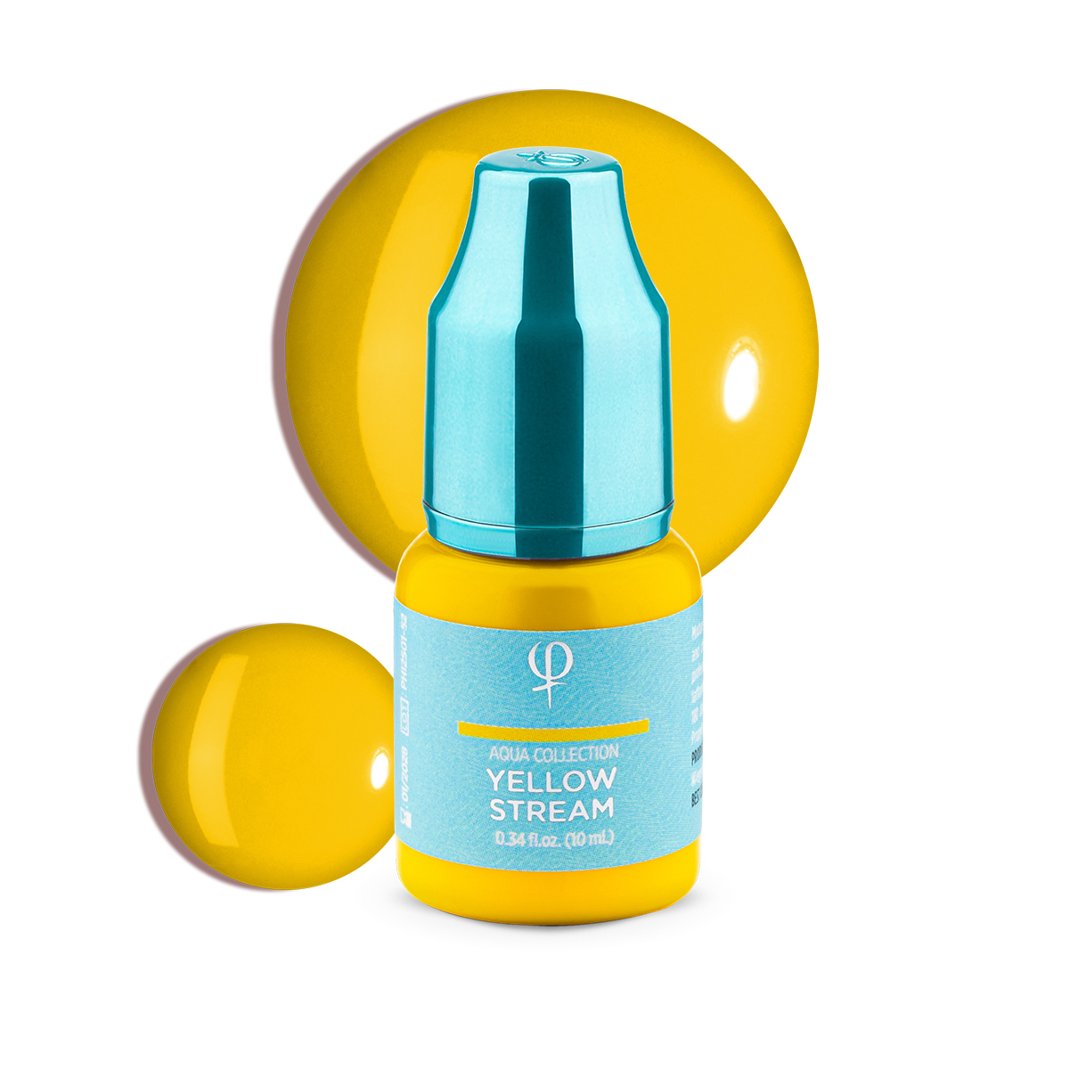 Yellow Stream PMU pigment 10ml - Correction color