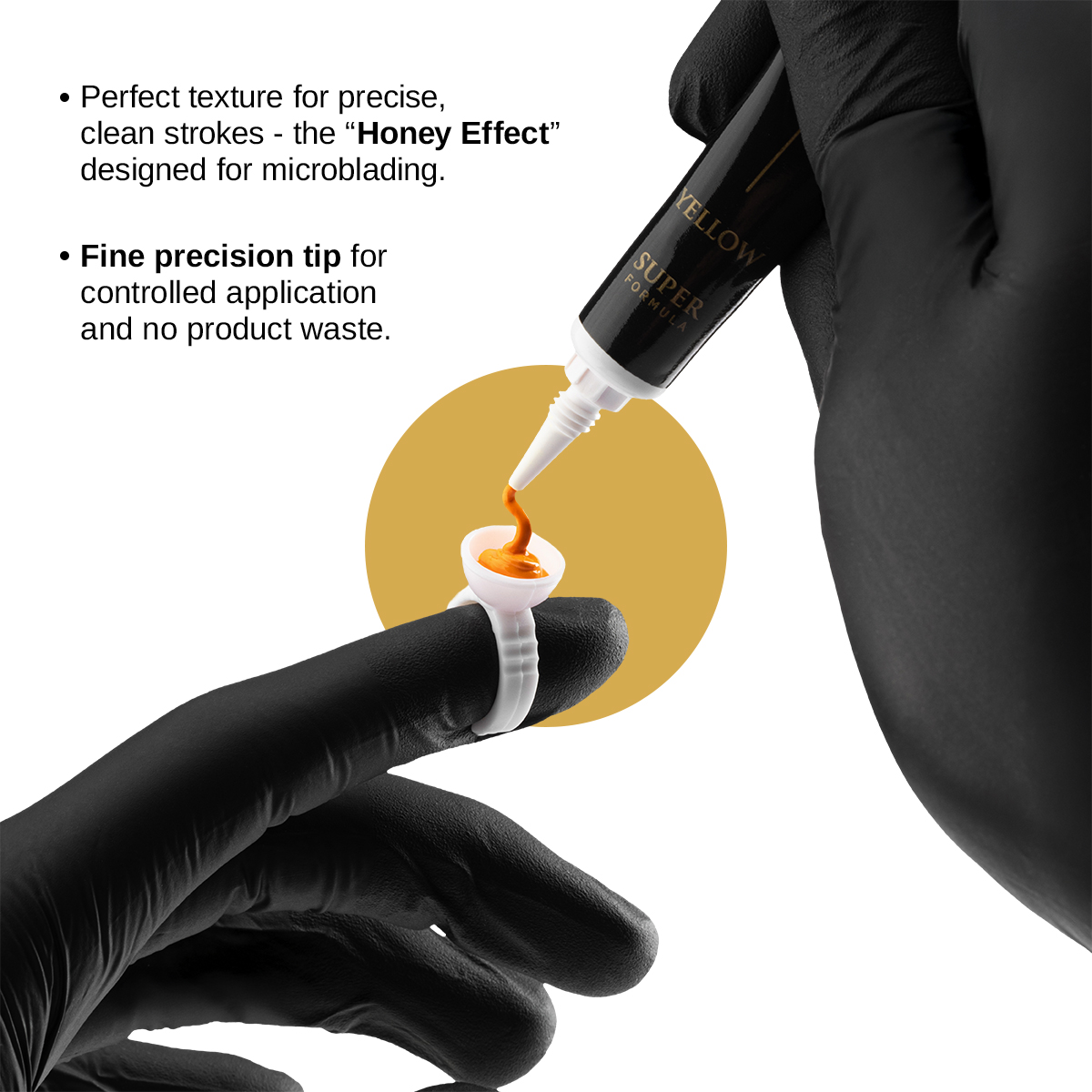 PhiBrows Yellow SUPER Pigment 5ml E