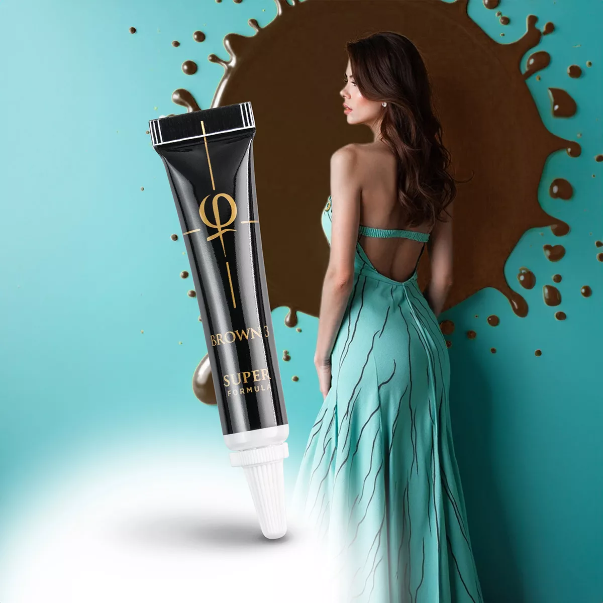 PhiBrows Brown 3 SUPE Pigment 5ml phibrows brown 3 supe pigment 5ml 4.jpg