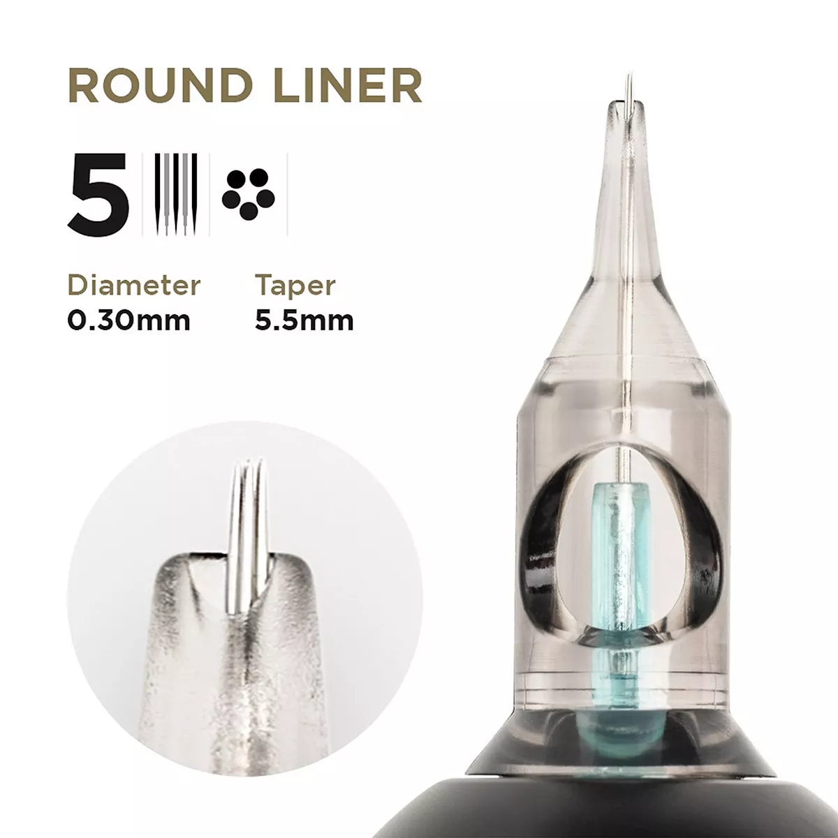 PMU Cartridges 0.30 5R, 5.5mm taper (EN02B) 20 pcs pmu cartridges 0.30 5r, 5.5mm taper (en02b) 20pcs 2.jpg